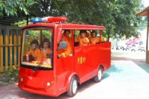 碧桂园儿童职业体验中